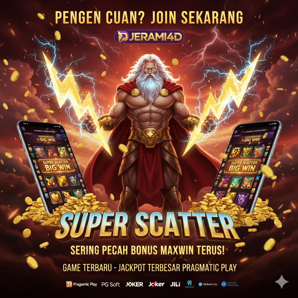 JERAMI4D ~ Situs Game Online Modern dengan Smart RTP & Akses Kilat 2026 image 1